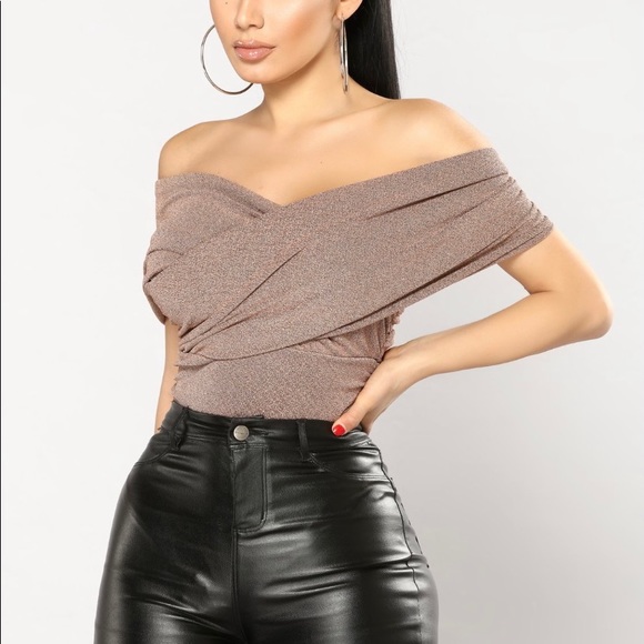 ✨ FASHION NOVA “ex sir” BODY SUIT ✨ - Picture 4 of 4